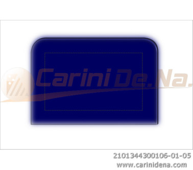 cuscini velluto crom senza bott 44 x 30 blu