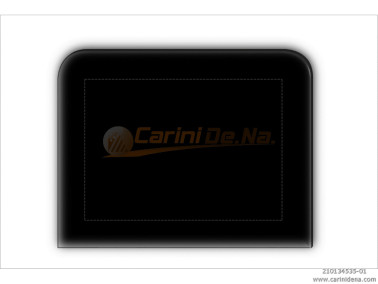 CUSCINI VELLUTO CROM SENZA BOTT 45 X 35 NERO