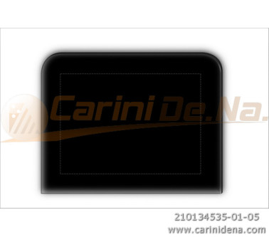 CUSCINI VELLUTO CROM SENZA BOTT 45 X 35 NERO