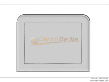 cuscini velluto crom senza bott 45 x 35 bianco