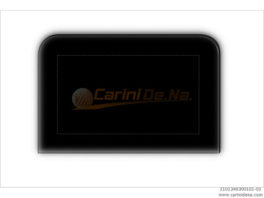 cuscini velluto crom senza bott 46 x 30 nero