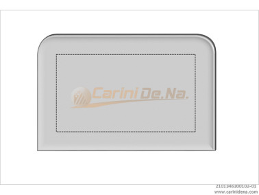 CUSCINI VELLUTO CROM SENZA BOTT 46 x 30 BIANCO