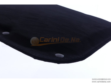 CUSCINI VELLUTO SU GOMMA/CARTONE CROM. 420/380 X 310 - MOD 462