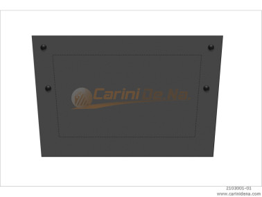 BACK PAD NYLON FINISH FOR PIANO ACC. CM 49 X 31