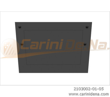 CUSCINI NYLON PIANO 47 X 31