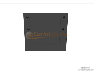 BACK PAD NYLON FINISH FOR PIANO ACC. CM 32 X 27