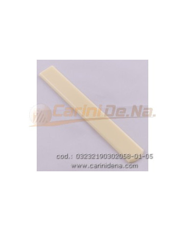 PALET KEL PIENE - T.TONDA - mm 18,2x3,0 - PASTELLO AVORIO 2058