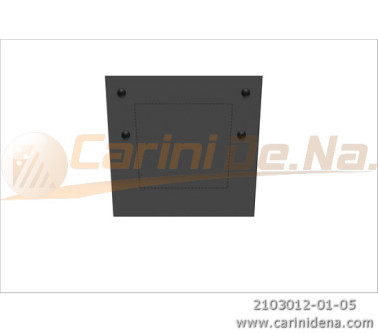 BACK PAD NYLON FINISH FOR PIANO ACC. CM 28 X 26