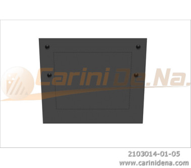 BACK PAD NYLON FINISH FOR PIANO ACC. CM 38 X 30