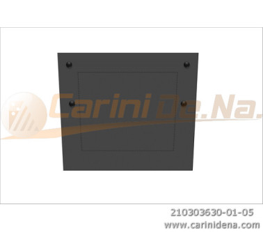 BACK PAD NYLON PIANO ACC. CM 36 X 30