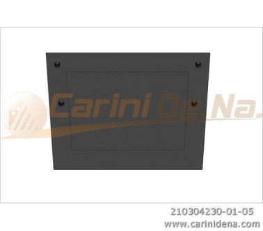 CUSCINI NYLON PIANO 42 X 30