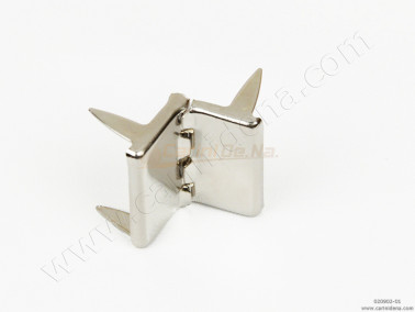 CERNIERE SUD OTT. GRAFFE 126/ 90° - ART 2201/126-126 90° OTTONATE