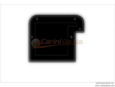 cuscini velluto crom  sagomati dx  32 x 27 1017 nero