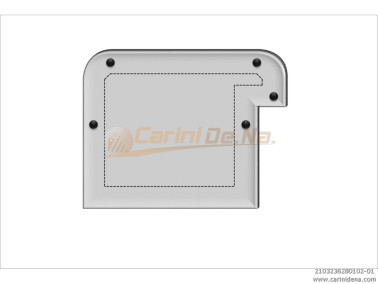 cuscini velluto crom  sagomati dx  36 x 28 1018 bianco