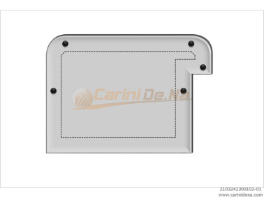 cuscini velluto crom  sagomati dx  42 x 30 1020 bianco