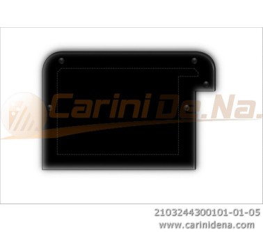 cuscini velluto crom  sagomati dx  44 x 30 1020 nero