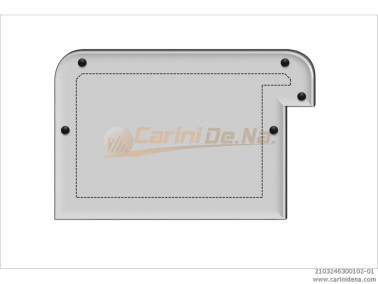cuscini velluto crom  sagomati dx  46 x 30 1020 bianco