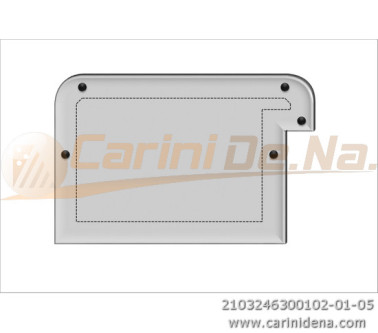 cuscini velluto crom  sagomati dx  46 x 30 1020 bianco