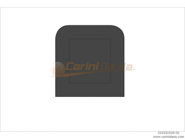 CUSCINI NYLON CROM SENZA BOTT 25 X 26