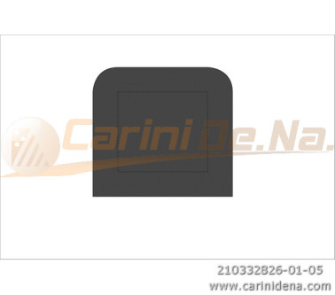 CUSCINI NYLON CROM SENZA BOTT 28 X 26