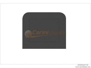 CUSCINI NYLON CROM SENZA BOTT 32 X 27