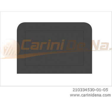 CUSCINI NYLON CROM SENZA BOTT 45 X 31