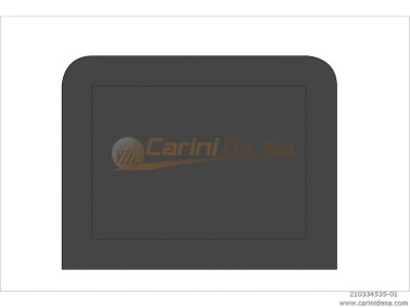 CUSCINI NYLON CROM SENZA BOTT 45 X 35