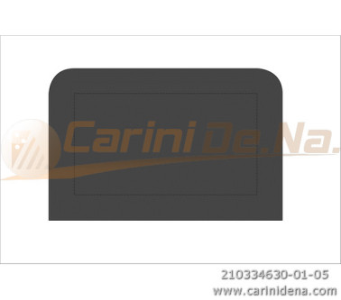 CUSCINI NYLON CROM SENZA BOTT 46 X 30