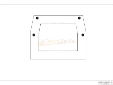 CUSCINI RASO DIAT 29/33 X 26(10+16) BIANCO