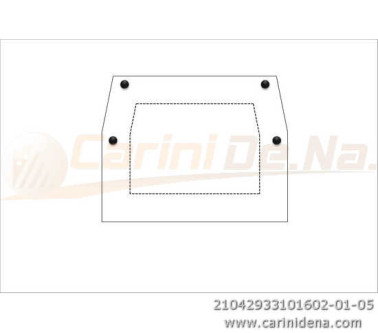 CUSCINI RASO DIAT 29/33 X 26(10+16) BIANCO