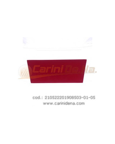 SOTTOCUSCINI SCAY SU CARTONE DIAT 220/198 X 88 ROSSO