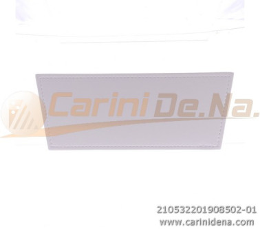 CUSCINI PELLE SU CARTONE DIAT 220/198 X 88 BIANCO