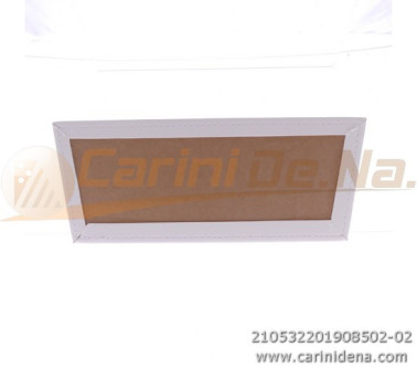 CUSCINI PELLE SU CARTONE DIAT 220/198 X 88 BIANCO