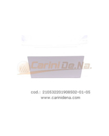 CUSCINI PELLE SU CARTONE DIAT 220/198 X 88 BIANCO
