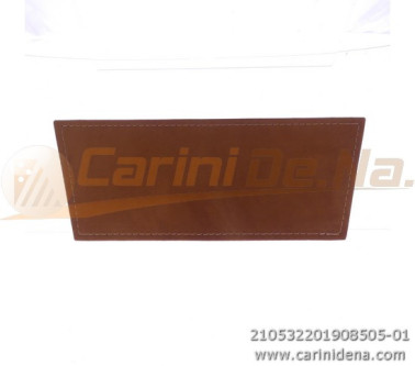 CUSCINI PELLE SU CARTONE DIAT 220/198 X 88 AVANA