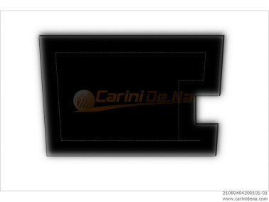 CUSCINI VELLUTO PIANO - ASOLA SENZA BOTT. 46/42 X 30(15+7+8) - NERO