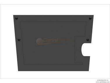 CUSCINI NYLON PIANO - ASOLA 49/43 X 34 (17+8+9)