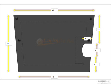 cuscini nylon piano  asola 4943 x 34 1789