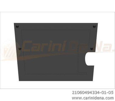 CUSCINI NYLON PIANO - ASOLA 49/43 X 34 (17+8+9)