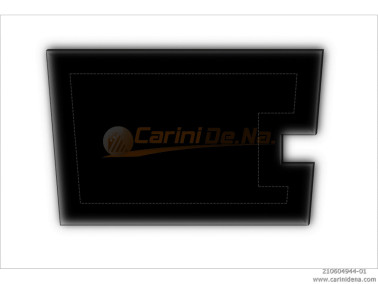 CUSCINI VELLUTO PIANO - ASOLA SENZA BOTT. 49/44 X 31(15+5+11) - NERO