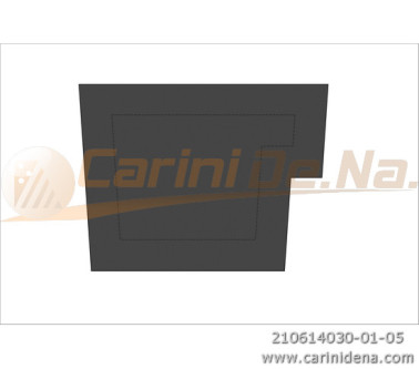 cuscini nylon piano  sagomati dx  senza bott  40x30