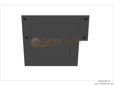 BACK PAD NYLON PIANO ACC. SHAPED 40X30