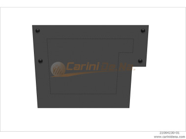 CUSCINI NYLON PIANO - SAGOMATI DX - 42X30