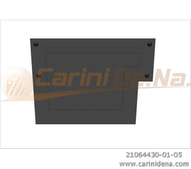 CUSCINI NYLON PIANO - SAGOMATI DX - 44X30