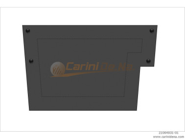 BACK PAD NYLON PIANO ACC. SHAPED 49X31