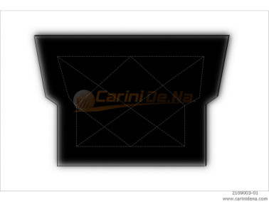 cuscini velluto piano  sagomati dxsx  trapuntati senza bott 48537 x 325 nero