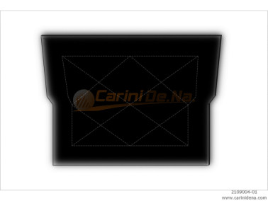 CUSCINI VELLUTO PIANO - SAGOMATI DX+SX - TRAPUNTATI SENZA BOTT 45/39 X 32.5 NERO