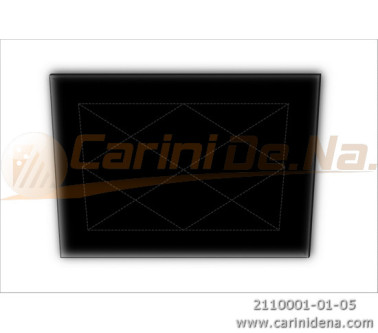 CUSCINI VELLUTO PIANO - TRAPUNTATI SENZA BOTT 48/44 X 32.5 NERO