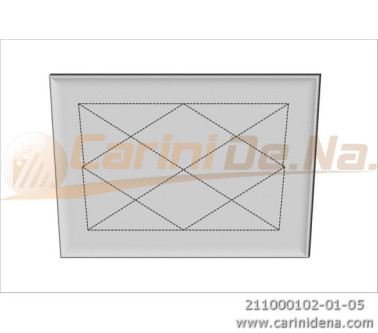 CUSCINI VELLUTO PIANO - TRAPUNTATI SENZA BOTT 48/44 X 32.5 BIANCO