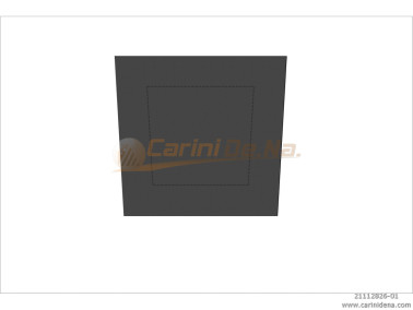 CUSCINI NYLON PIANO SENZA BOTT 28 X 26
